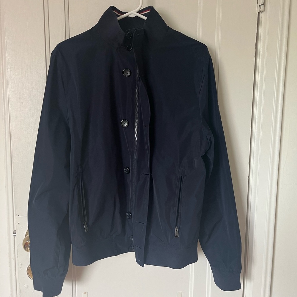 Tommy Hilfiger Dark Blue Windbreaker Jacket